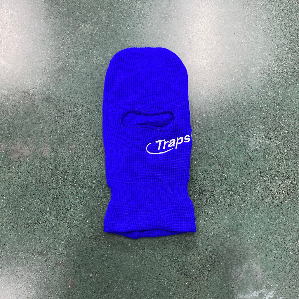 Trapstar Hyperdrive Balaclava - Blue/Red Ironleague