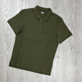 CP Company Piquet Polo Shirt - Ivy Green Ironleague