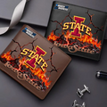 LIMITED EDITION MAM NCAA10 ISC IS CYCLONES LEATHER WALLET