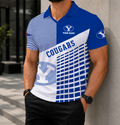 VIRAL EDITION - NEW CUSTOMIZED NCAA FBS11 BYU BYU COUGARS POLO SHIRT