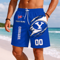LIMITED DROP NCAA FBS11 BYU BYU COUGARS SHORT PANTS