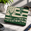 FINAL SALE NBA11 MBU MILWAUKEE BUCKS LEATHER WALLET