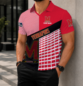 VIRAL EDITION - NEW CUSTOMIZED NCAA MAM11 MLT MARYLAND TERRAPINS POLO SHIRT