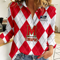 LIMITED DROP NCAA MAM11 MLT ML TERRAPINS WOMEN CASUAL SHIRT FOR FAN
