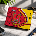 FINAL CLEARANCE NCAA MAM11 MLT MARYLAND TERRAPINS LEATHER WALLET