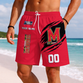 LIMITED DROP NCAA MAM11 MLT ML TERRAPINS SHORT PANTS