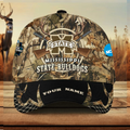 LIMITED EDITION - NEW CUSTOMIZED CWS NCAA11 MSB MI STATE BULLDOGS CLASSIC CAP