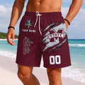 LIMITED DROP NCAA CWS11 MSB MI STATE BULLDOGS SHORT PANTS