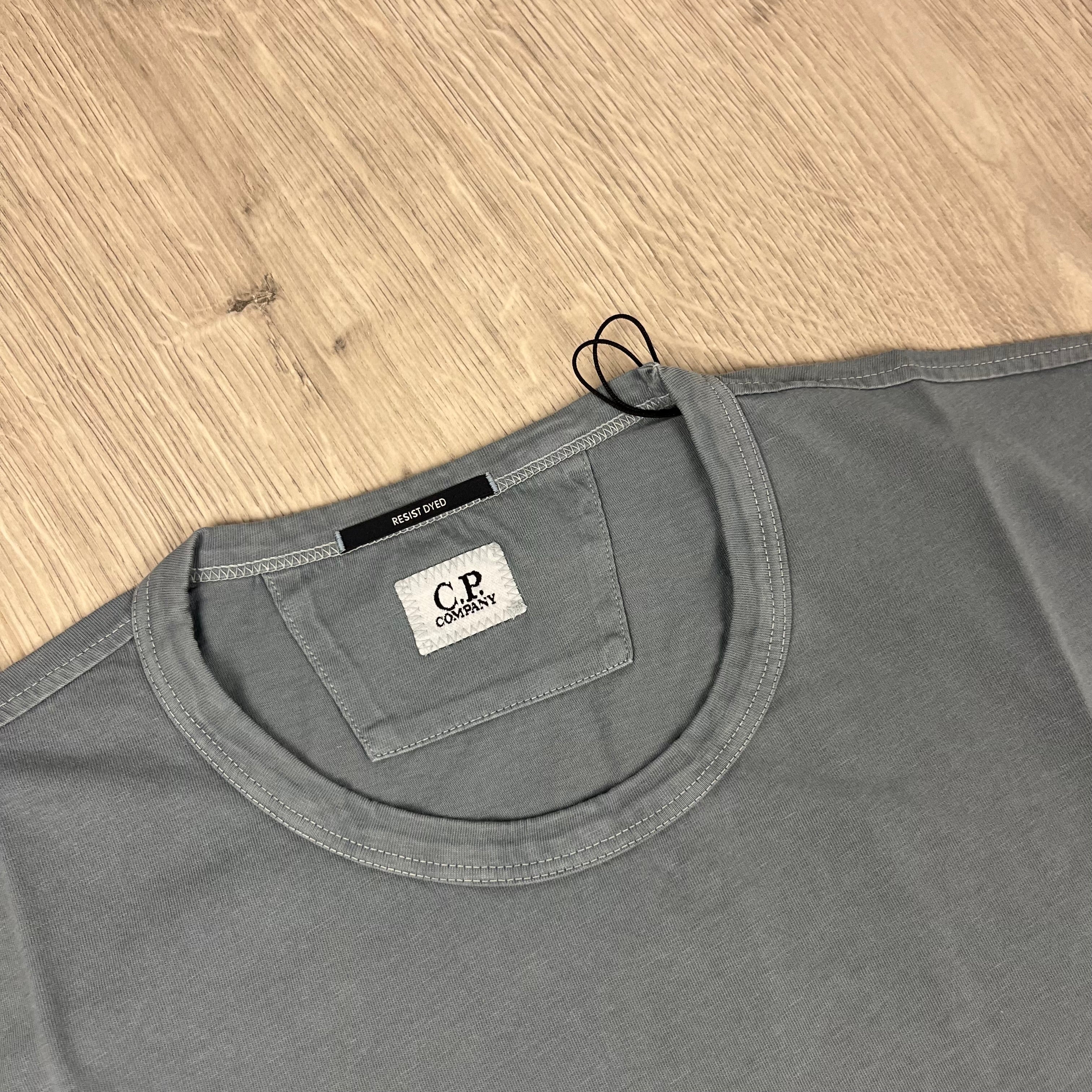 CP Company Printed T-Shirt - Stormy Ironleague
