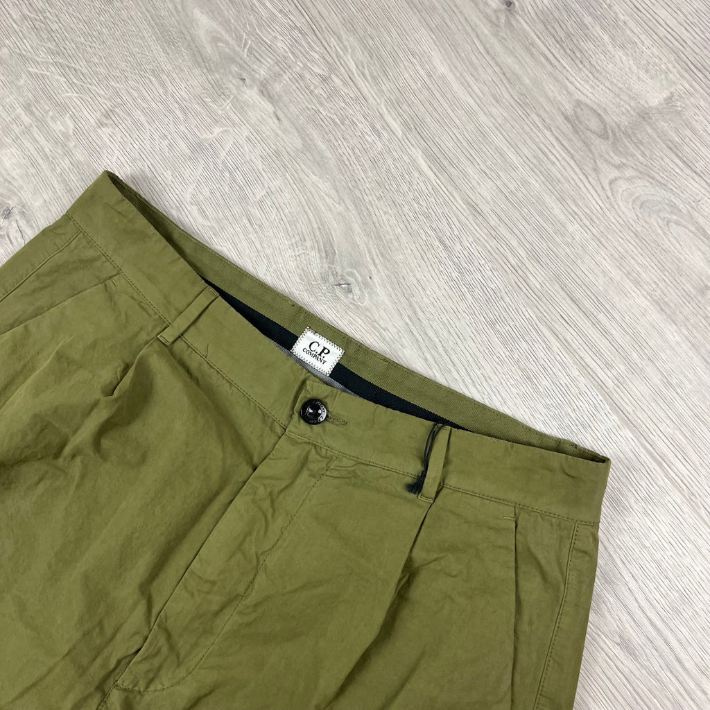 CP Company Box Cargo Trousers - Capers Ironleague