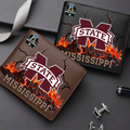 LIMITED EDITION CWS NCAA11 MSB MI STATE BULLDOGS LEATHER WALLET