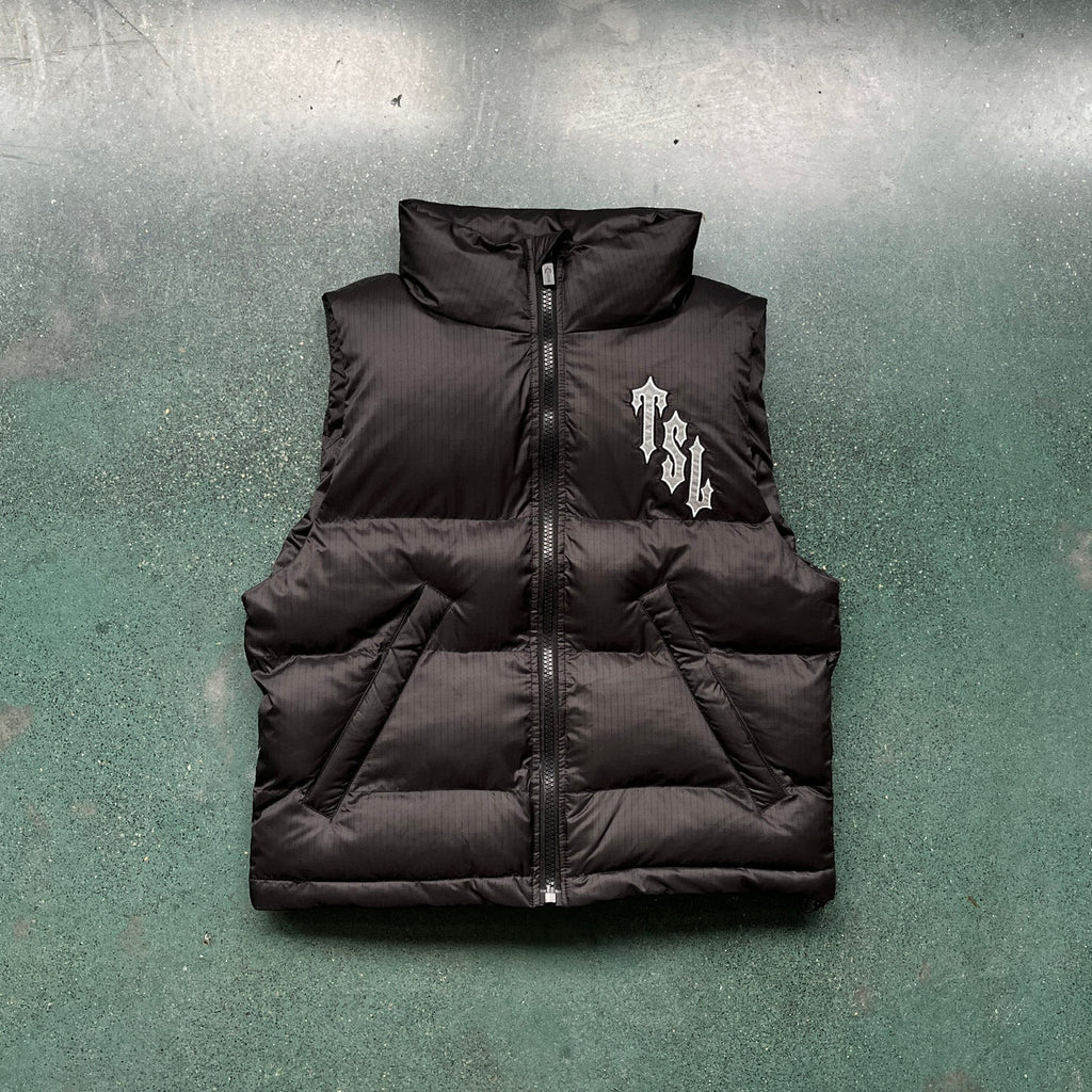 Trapstar Shooters Gilet - Black Ironleague