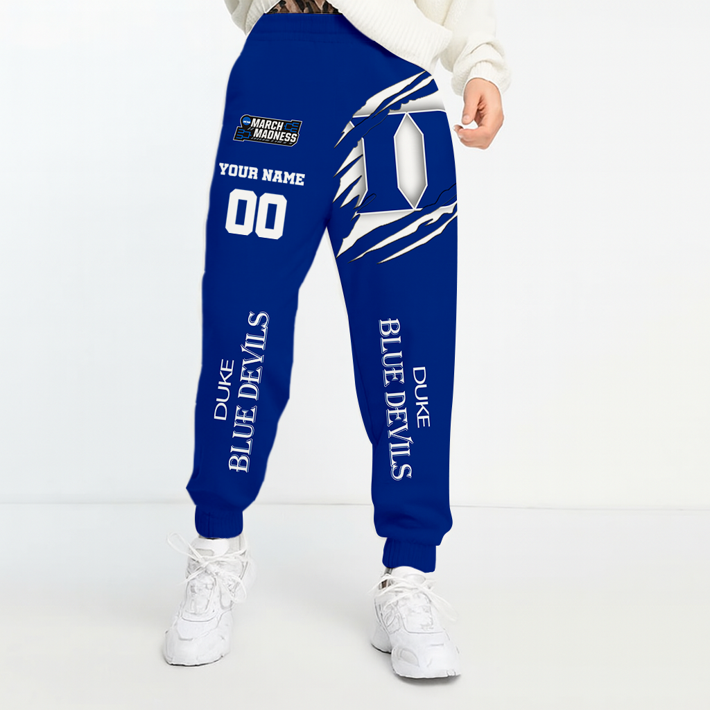 LIMITED DROP NCAA MAM12 DLD DL DEVILS UNISEX LONG PANTS