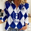 LIMITED DROP NCAA MAM12 DLD DL DEVILS WOMEN CASUAL SHIRT FOR FAN