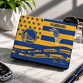 FINAL SALE NBA12 GSW GOLDEN STATE WARRIORS LEATHER WALLET