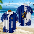 FINAL SALE - NEW CUSTOMIZED NBA12 GSW GOLDEN STATE WARRIORS UNISEX HAWAIIAN SHIRT