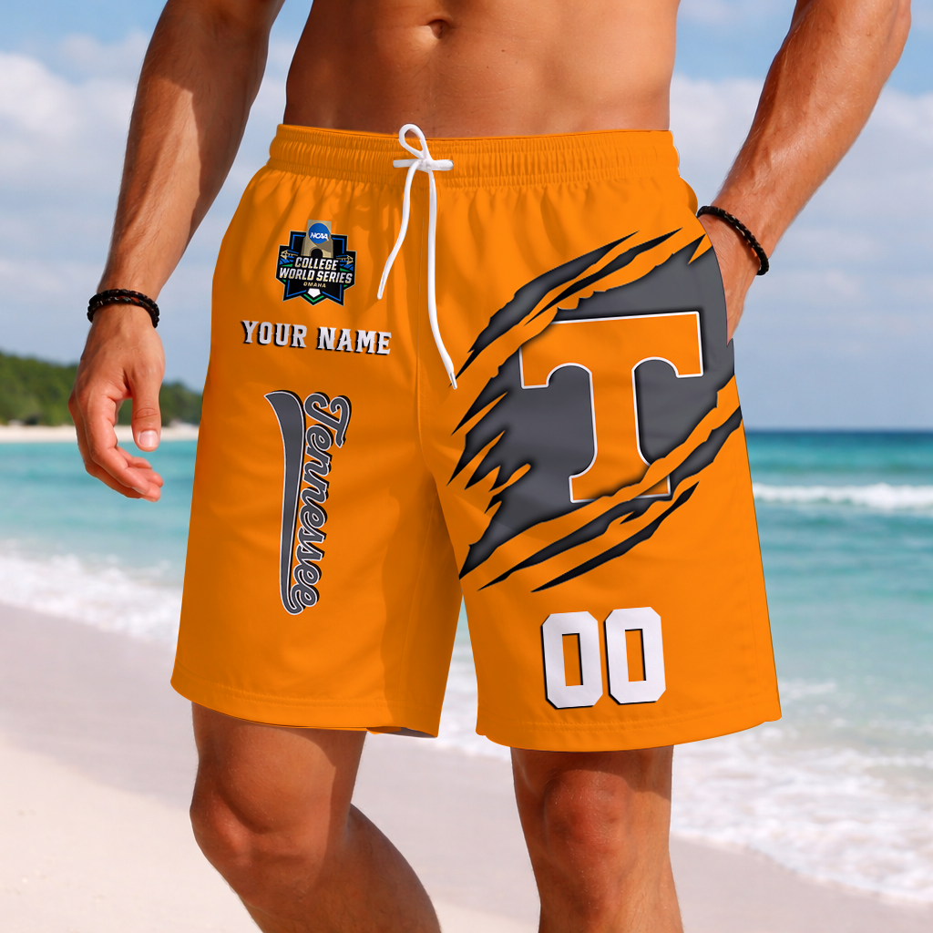 LIMITED DROP NCAA CWS12 TNV TN VOLUNTEERS SHORT PANTS