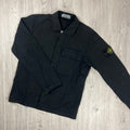 Stone Island Overshirt - Black Ironleague