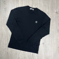 Stone Island Long Sleeve T-Shirt - Black Ironleague