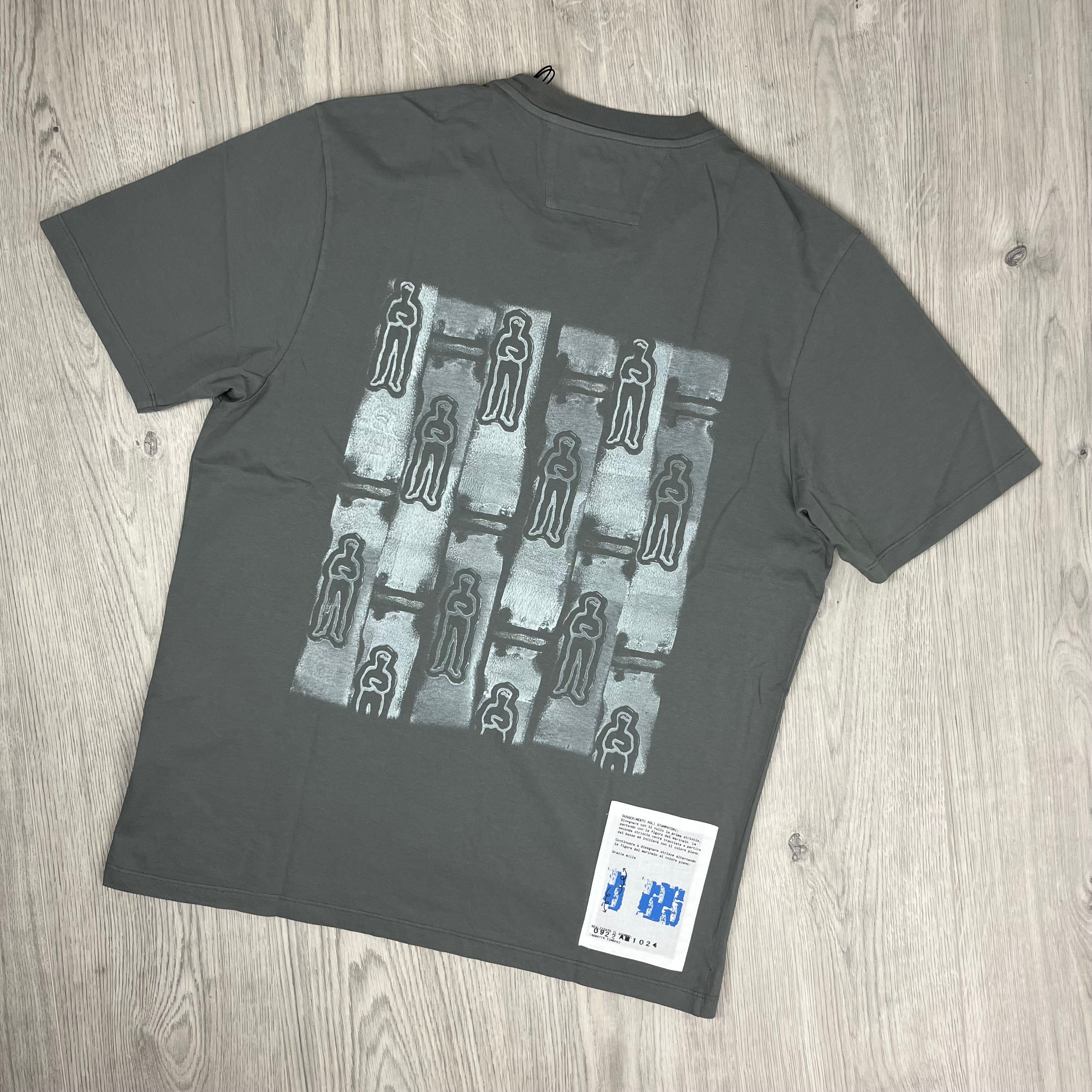 CP Company Sailor T-Shirt - Smoked Pearl Ironleague