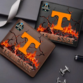 LIMITED EDITION CWS NCAA12 TNV TN VOLUNTEERS LEATHER WALLET