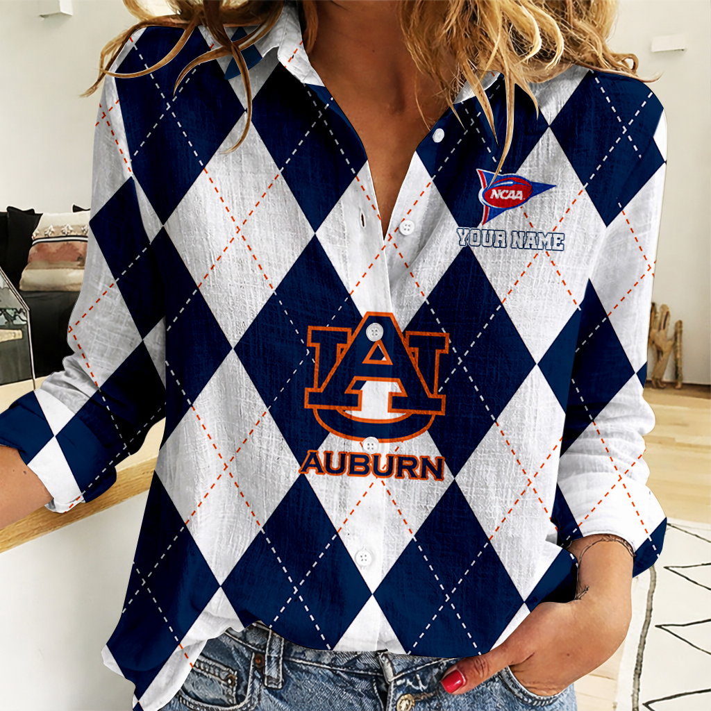 LIMITED DROP NCAA FBS13 ABT AB TIGERS WOMEN CASUAL SHIRT FOR FAN