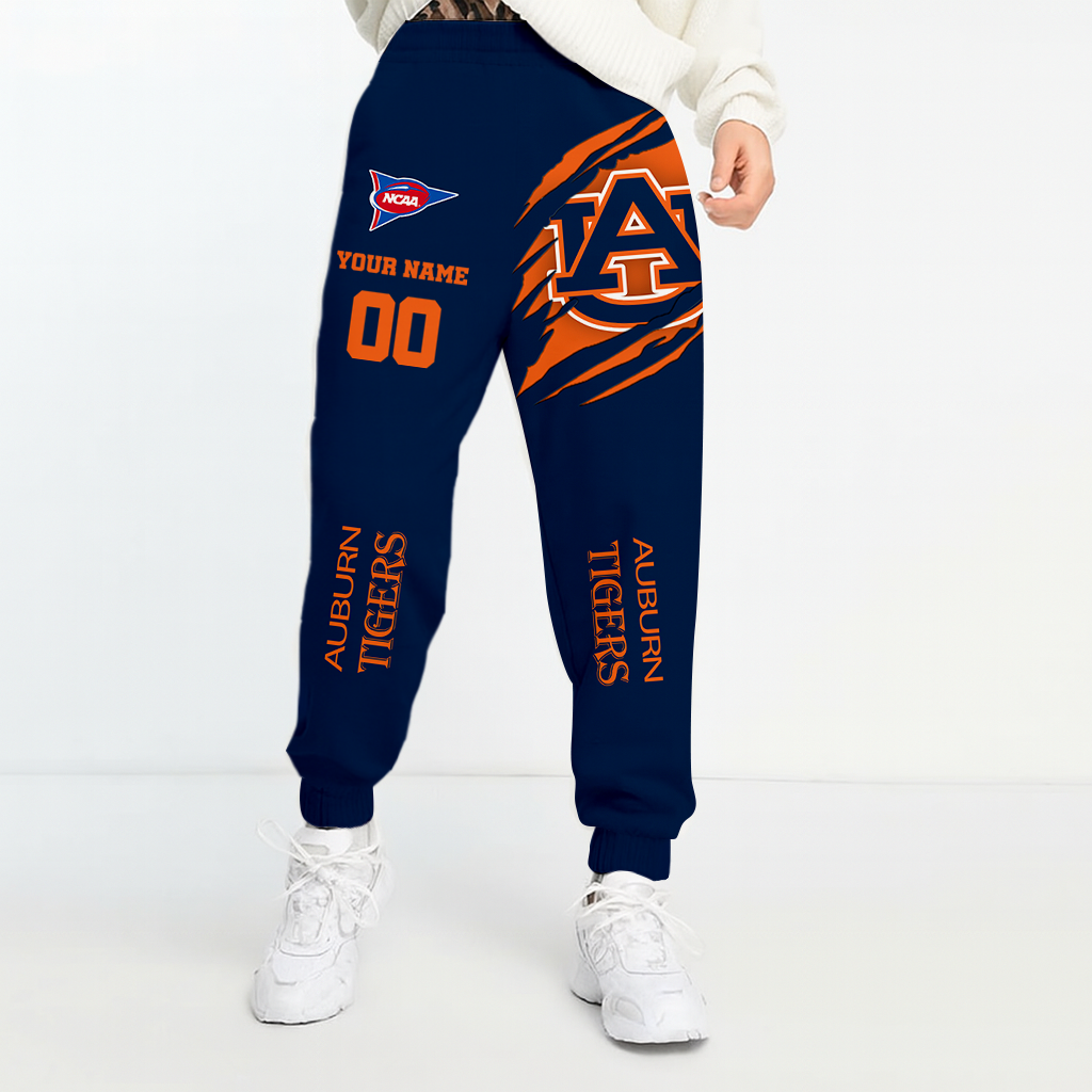 LIMITED DROP NCAA FBS13 ABT AB TIGERS UNISEX LONG PANTS