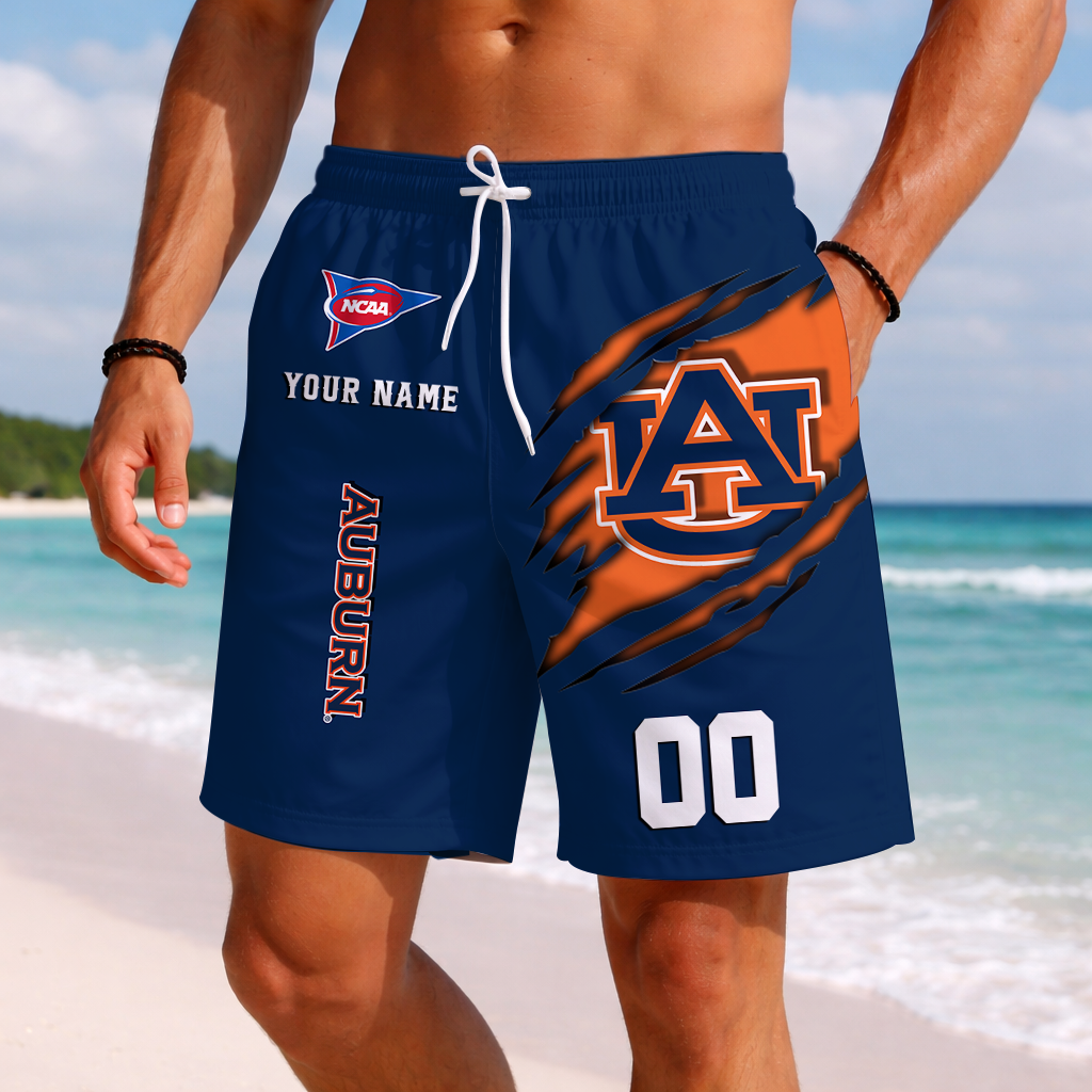 LIMITED DROP NCAA FBS13 ABT AB TIGERS SHORT PANTS