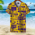 LIMITED EDITION - NEW CUSTOMIZED NCAA MAM13 LST LSU TIGERS V-NECK FEMALE SHIRT