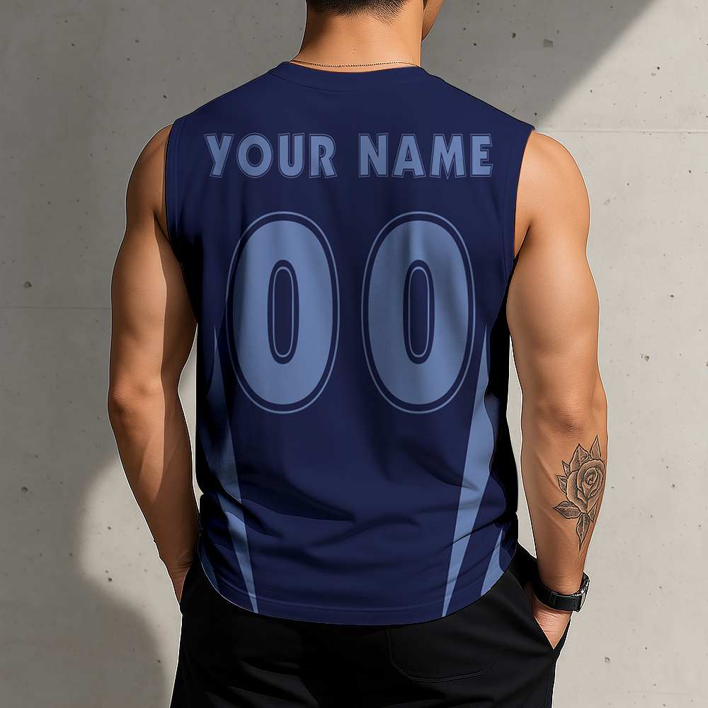 FINAL SALE - NEW CUSTOMIZED NBA13 MGR MEMPHIS GRIZZLIES MEN'S GYM SHIRT