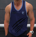 FINAL SALE - NEW CUSTOMIZED NBA13 MGR MEMPHIS GRIZZLIES UNISEX TANK TOP