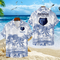 FINAL SALE - NEW CUSTOMIZED NBA13 MGR MEMPHIS GRIZZLIES UNISEX HAWAIIAN SHIRT