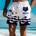 FINAL SALE - NEW CUSTOMIZED NBA13 MGR MEMPHIS GRIZZLIES SHORT PANTS