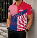 LIMITED EDITION - NEW CUSTOMIZED NCAA CWS13 OMR OLE MISS REBELS POLO SHIRT