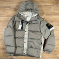 Stone Island Nylon Metal Down Jacket in Plaster Ironleague