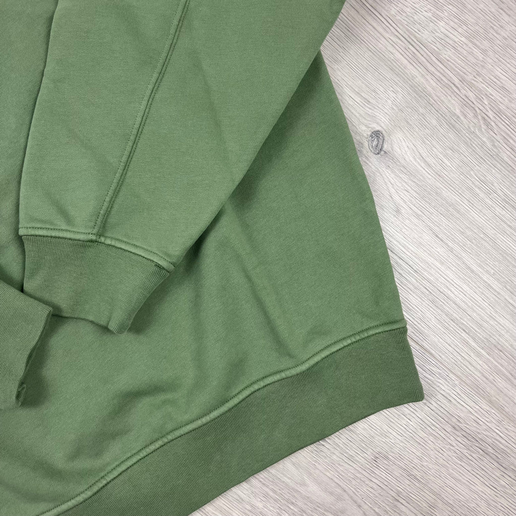 Stone Island Dyed Sweatshirt - Sage Green Ironleague
