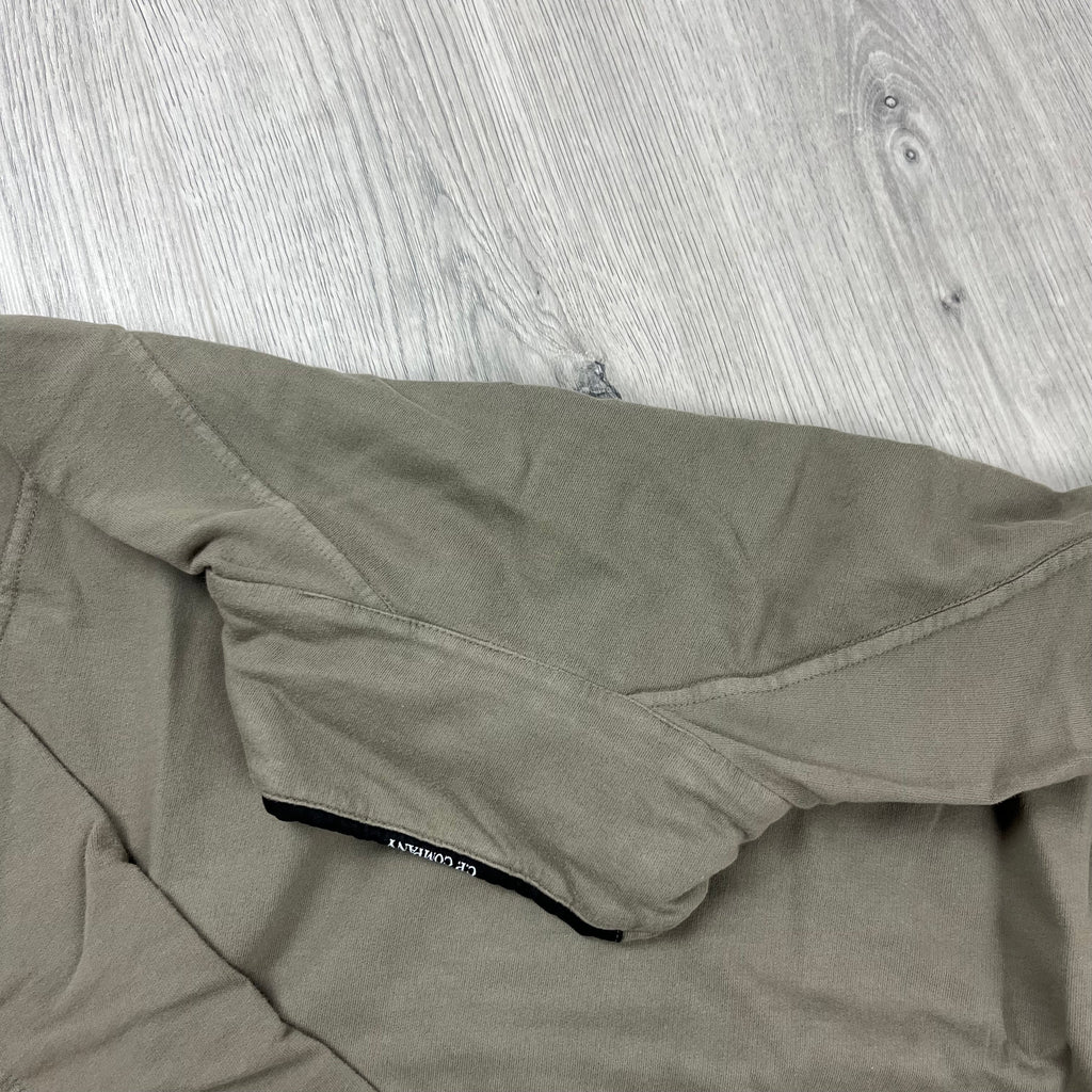 CP Company Zip Fleece - Walnut Ironleague