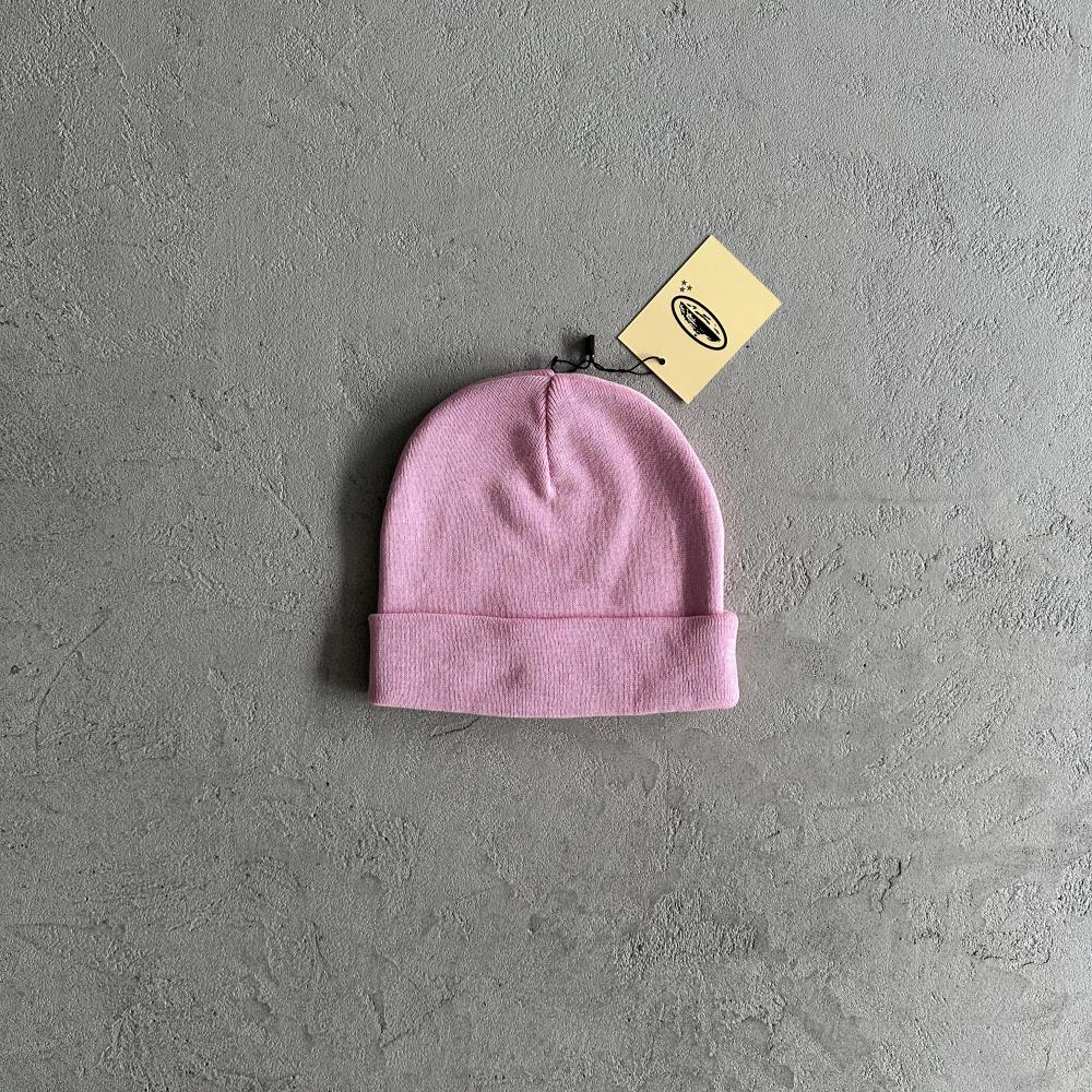 Corteiz Beanie - Pink Ironleague