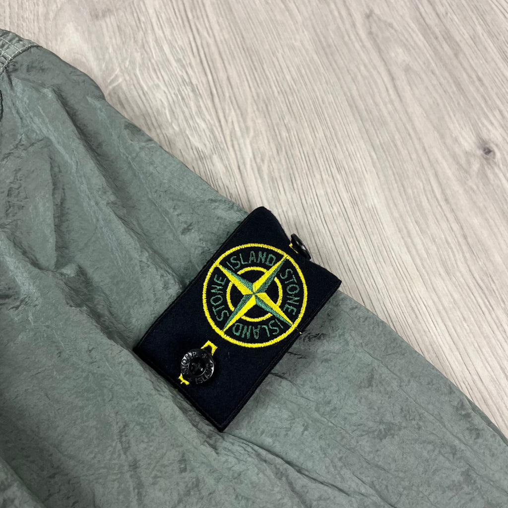Stone Island Metal Overshirt - Sage Ironleague
