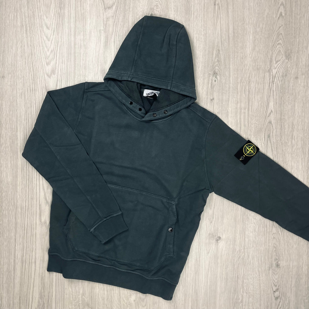 Stone Island Dyed Hoodie - Grey Ironleague