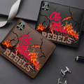 LIMITED EDITION CWS NCAA13 OMR OM REBELS LEATHER WALLET