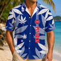 FINAL SALE - NEW CUSTOMIZED NBA14 DPI DETROIT PISTONS UNISEX HAWAIIAN SHIRT