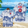 FINAL SALE - NEW CUSTOMIZED NBA14 DPI DETROIT PISTONS UNISEX HAWAIIAN SHIRT