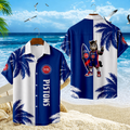FINAL SALE - NEW CUSTOMIZED NBA14 DPI DETROIT PISTONS UNISEX HAWAIIAN SHIRT