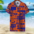 LIMITED EDITION - NEW CUSTOMIZED NCAA MAM14 FLG FL GATORS V-NECK FEMALE SHIRT