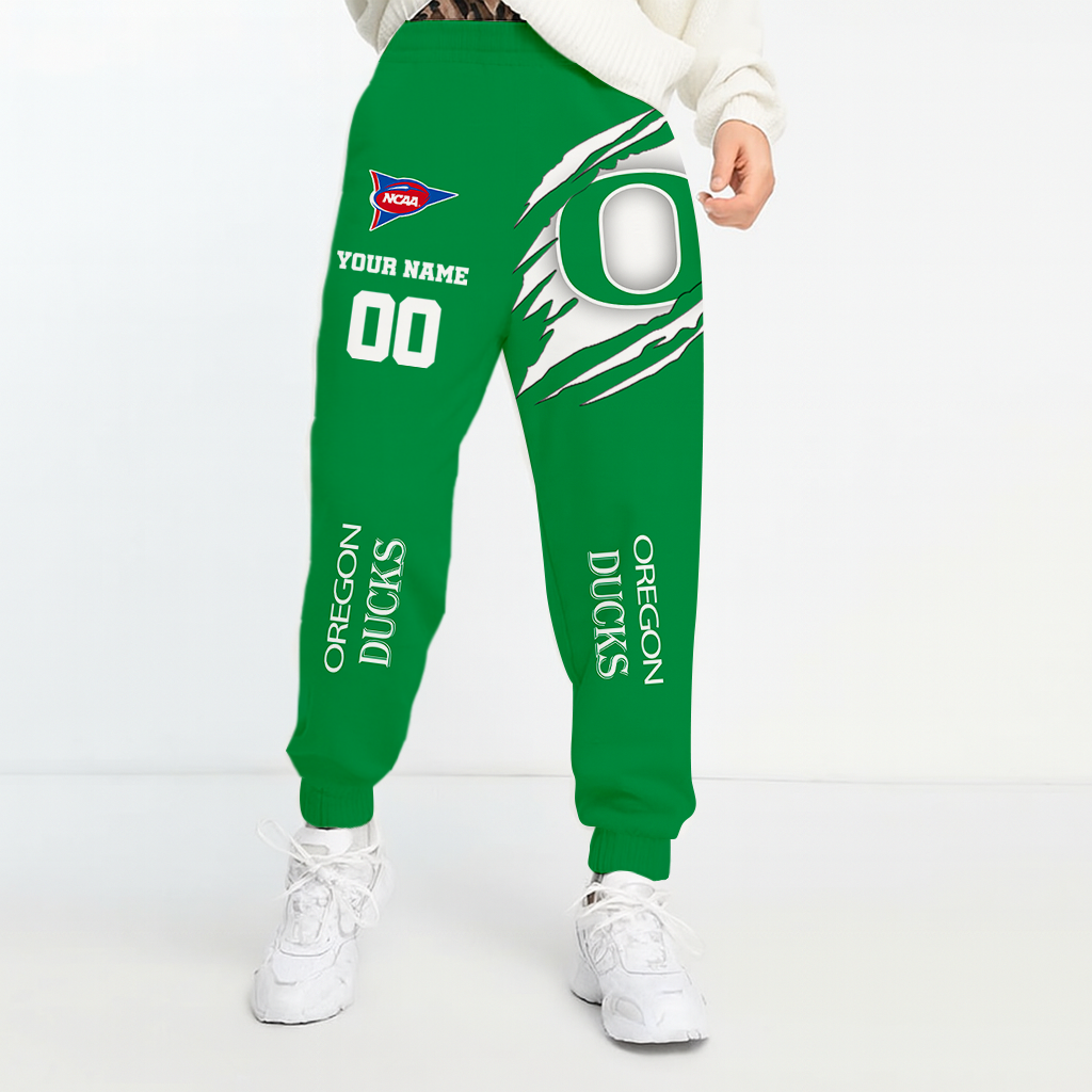 LIMITED DROP NCAA FBS14 OGD OG DUCKS UNISEX LONG PANTS