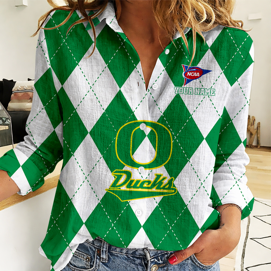 LIMITED DROP NCAA FBS14 OGD OG DUCKS WOMEN CASUAL SHIRT FOR FAN