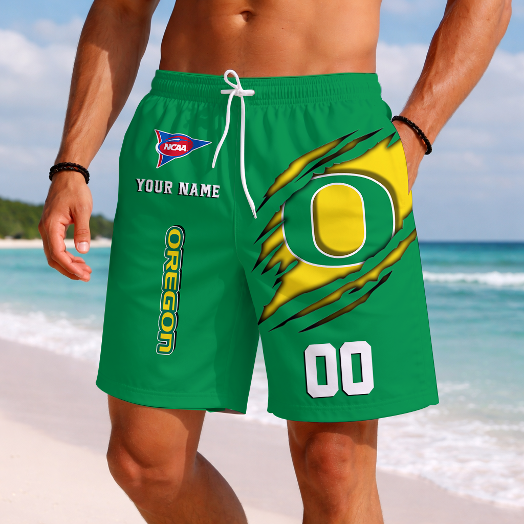 LIMITED DROP NCAA FBS14 OGD OG DUCKS SHORT PANTS