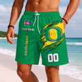 LIMITED DROP NCAA FBS14 OGD OG DUCKS SHORT PANTS