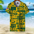 LIMITED EDITION - NEW CUSTOMIZED FBS NCAA14 OGD OG DUCKS V-NECK FEMALE SHIRT